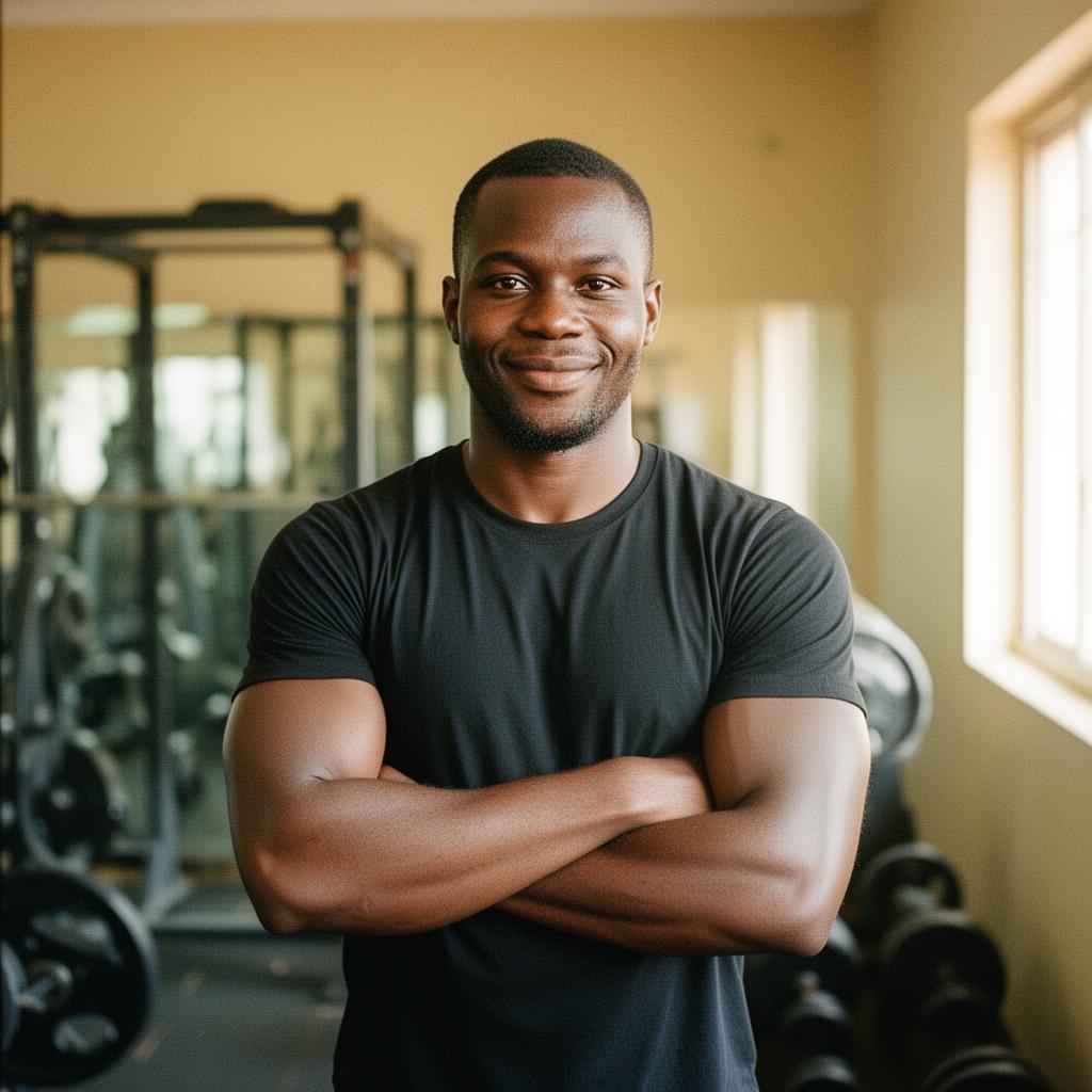 King Offset Fitness trainer